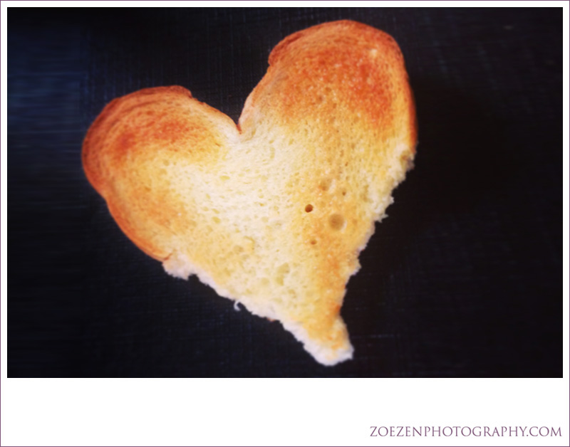 Heart Toast