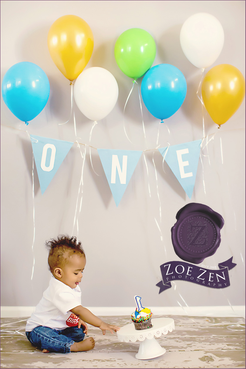 Holly_Springs_Newborn_Photography_One_Year_Birthday_Cake_Smash_Boy_07