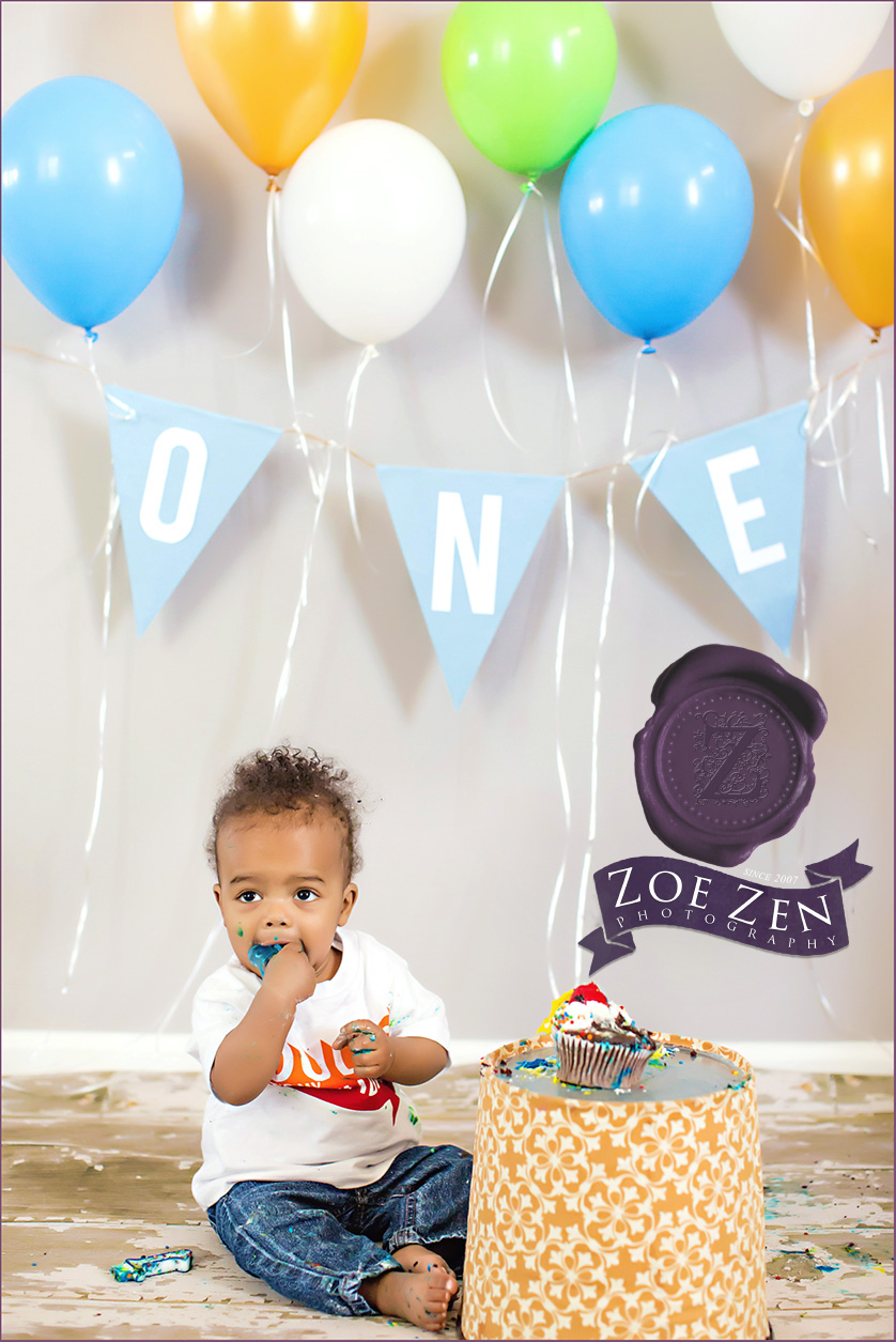 Holly_Springs_Newborn_Photography_One_Year_Birthday_Cake_Smash_Boy_08