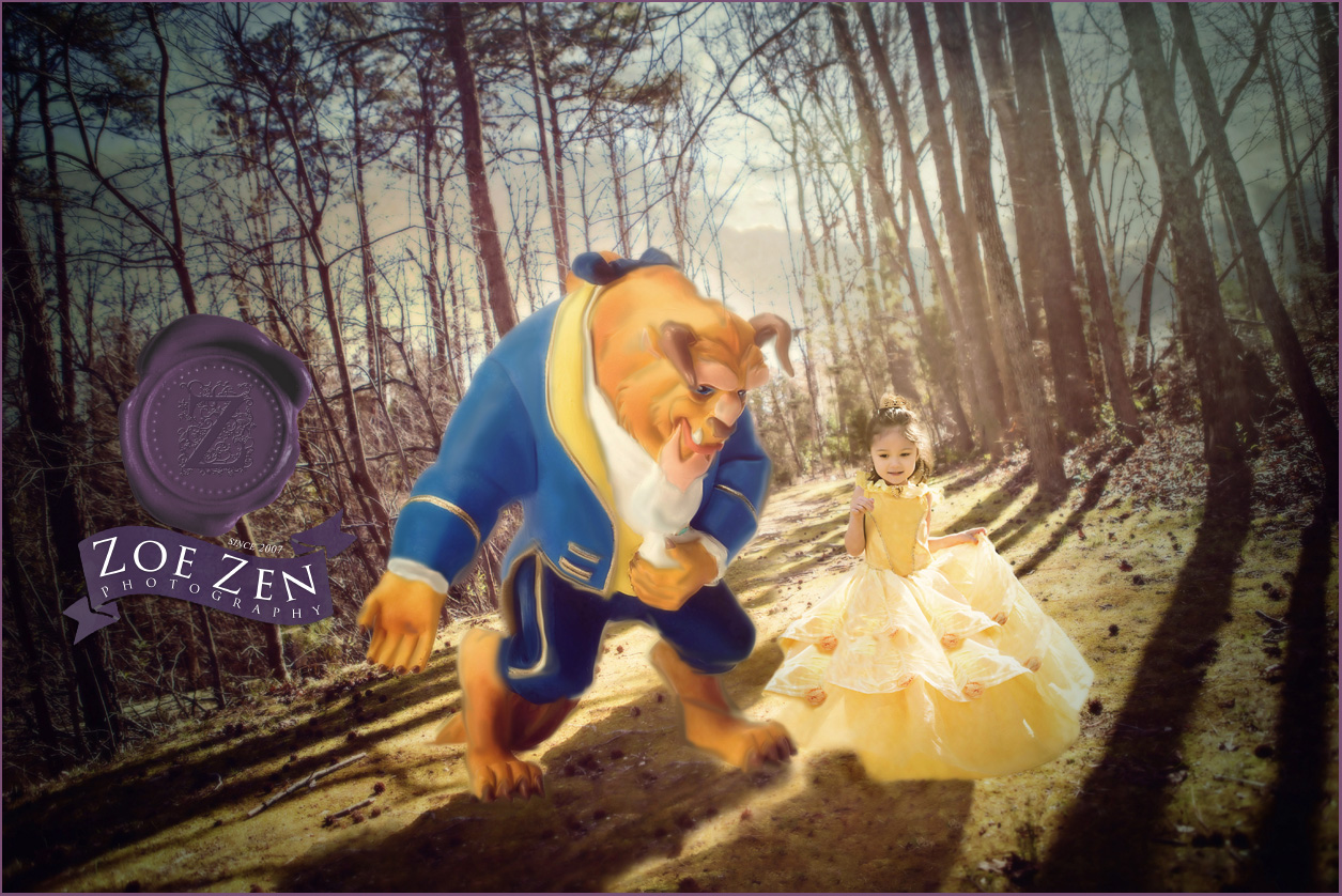 Holly_Springs_Themed_Photography_Beauty_and_the_Beast_Belle_and_Beast