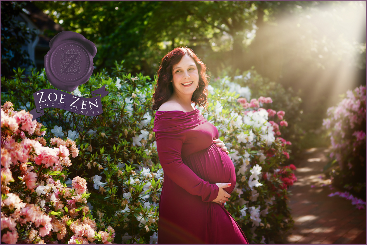 Raleigh_Maternity_Photography_Springtime_Flowers_Maternity_Session_01