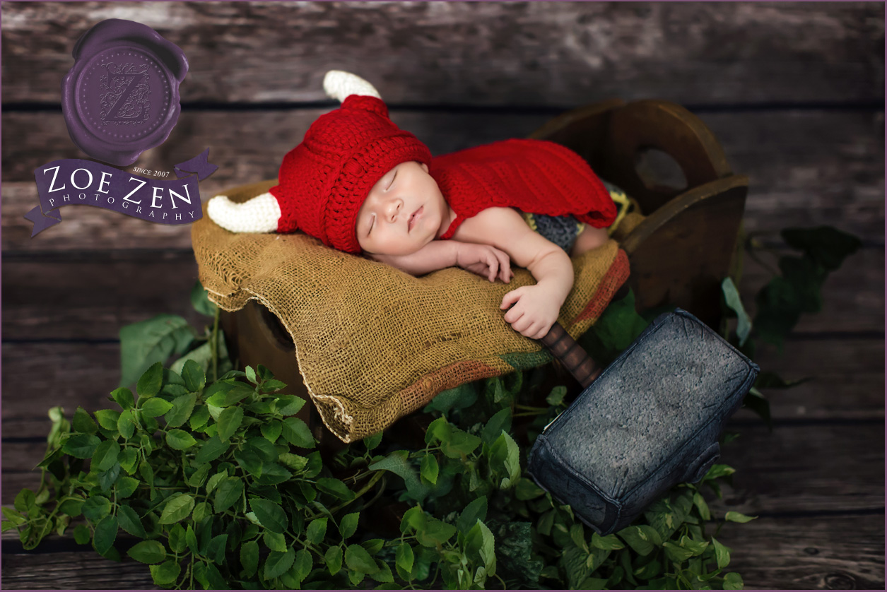 Raleigh_Newborn_Photography_NC_Baby_Boy__My_Little_Warrior_Session_01