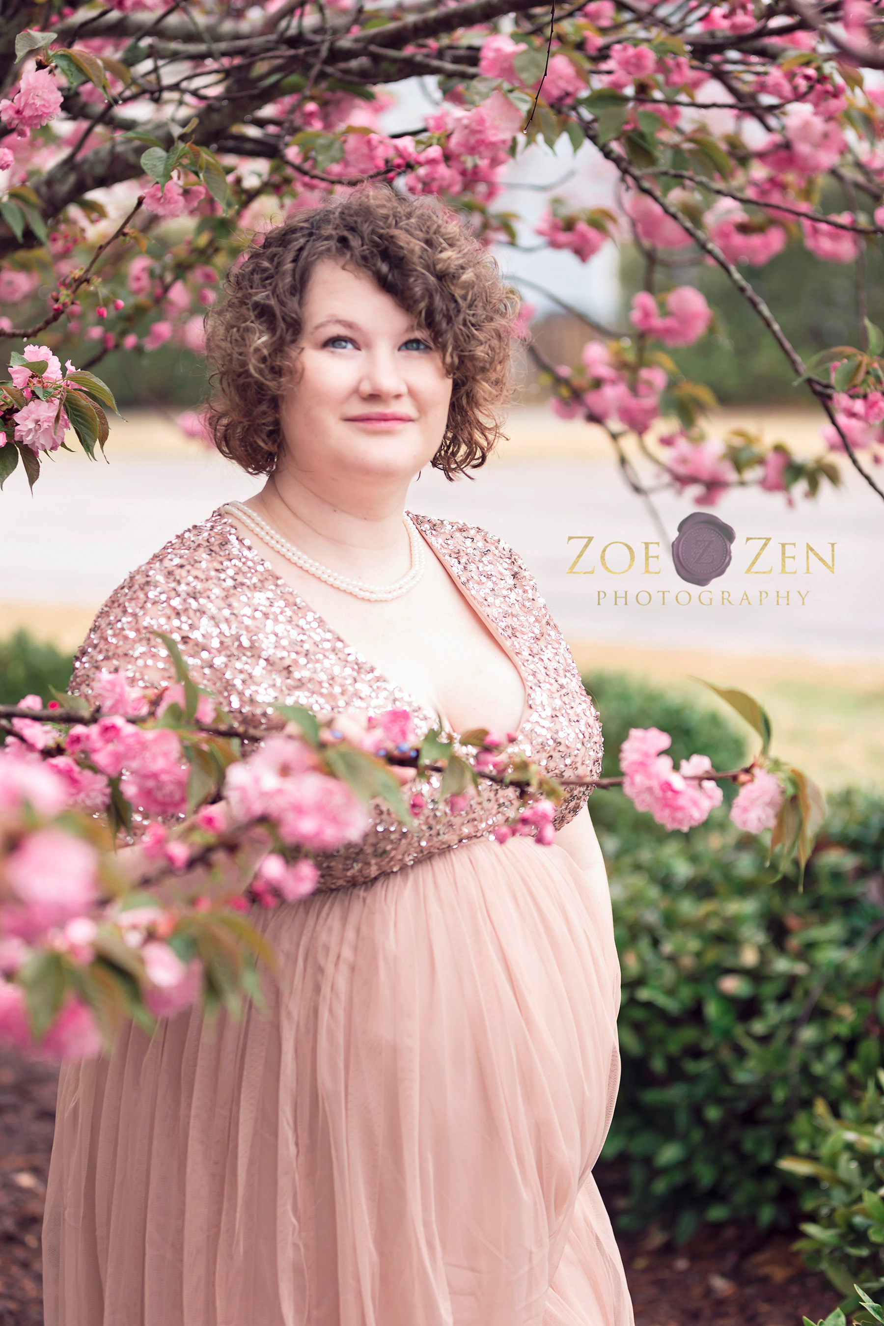 Holly_Springs_NC_Maternity_Photography_Outdoor_Maternity_Portrait