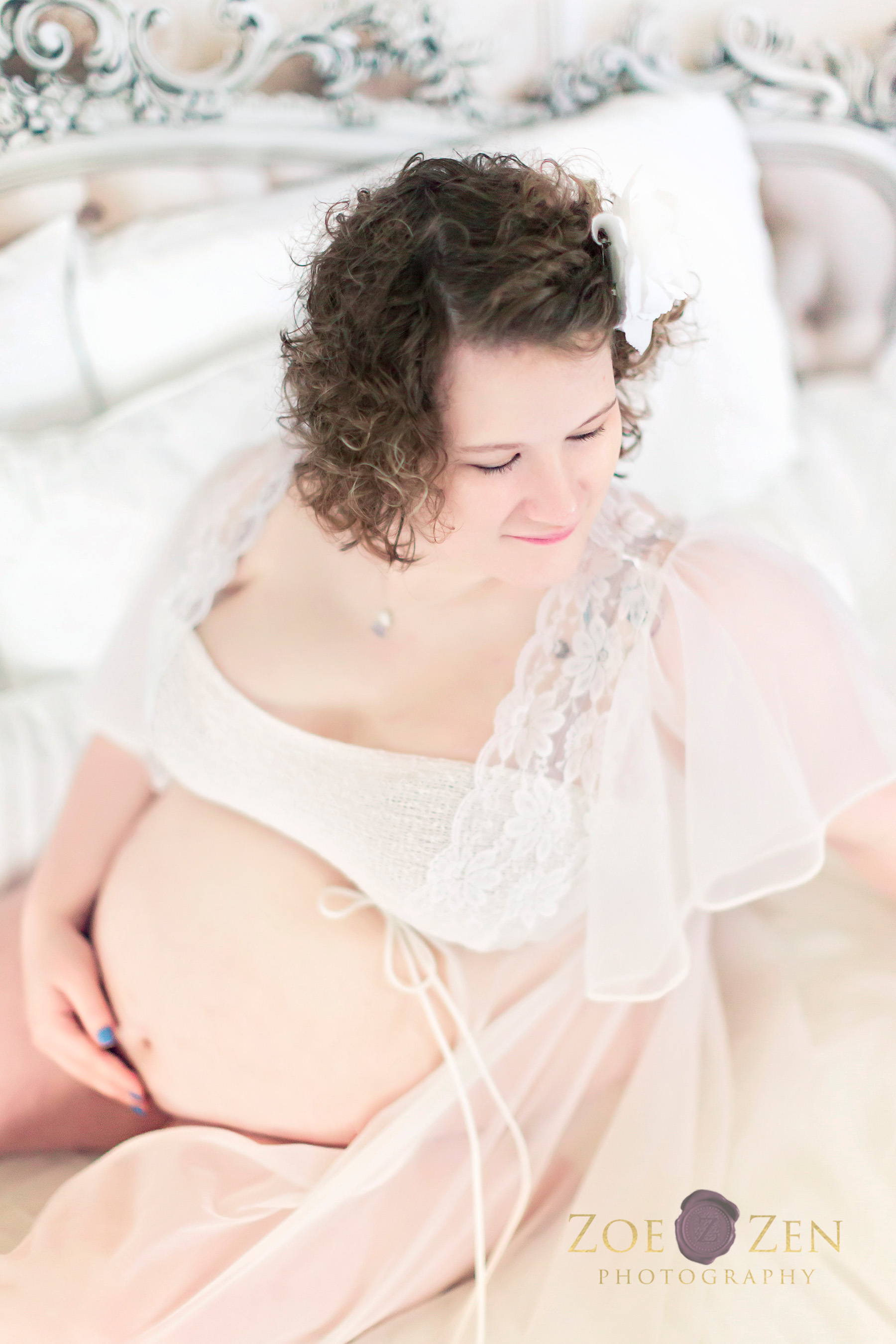 Maternity_Photography_Holly_Springs_NC_Studio_Maternity_Portrait