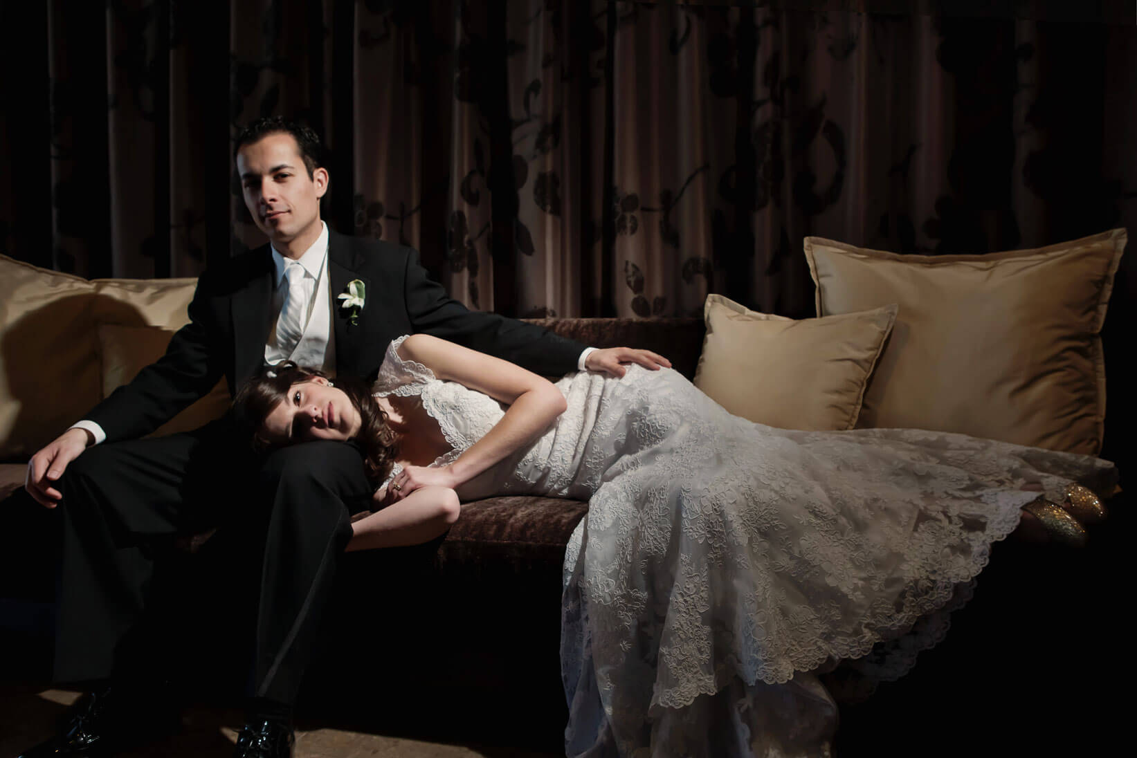 Proximity Hotel-Greensboro, NC: Audrey+Jonathan