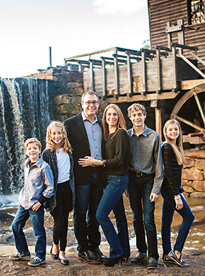Photographing Larger Families