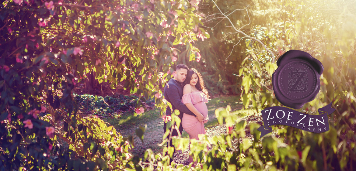 Winter Maternity Photo Session | Inside Look | Raleigh Maternity Photographer