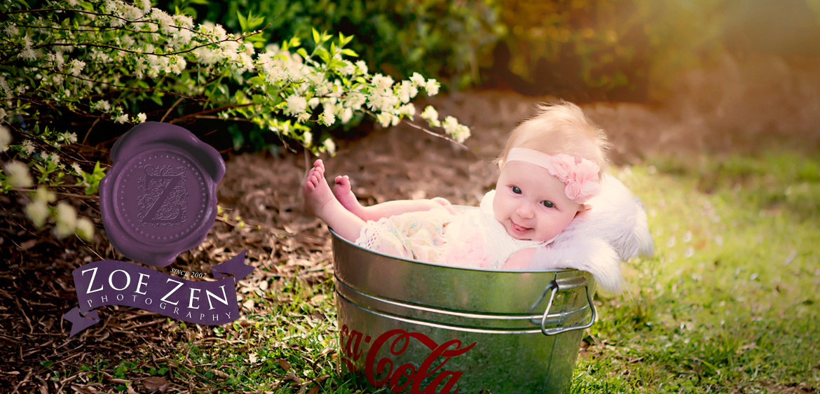 Baby Q Newborn Photo | Sneak Peek | Holly Springs Newborn Photographer