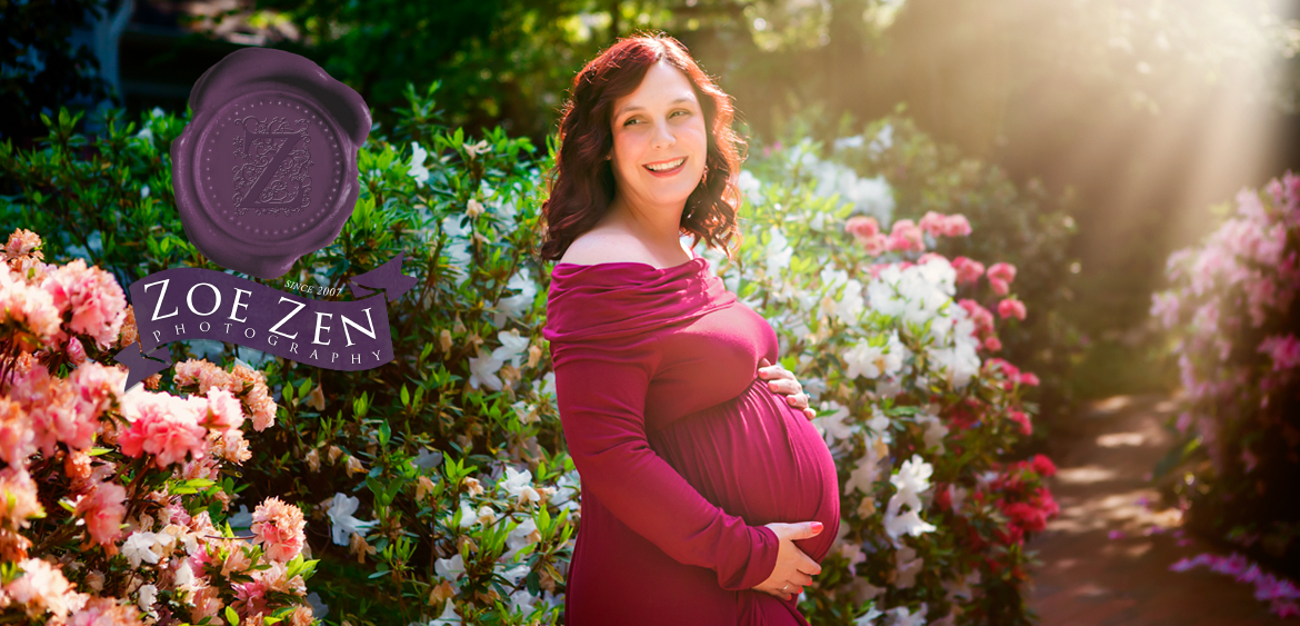 I Family Maternity Photo | Sneak Peek | Raleigh Maternity Photographer