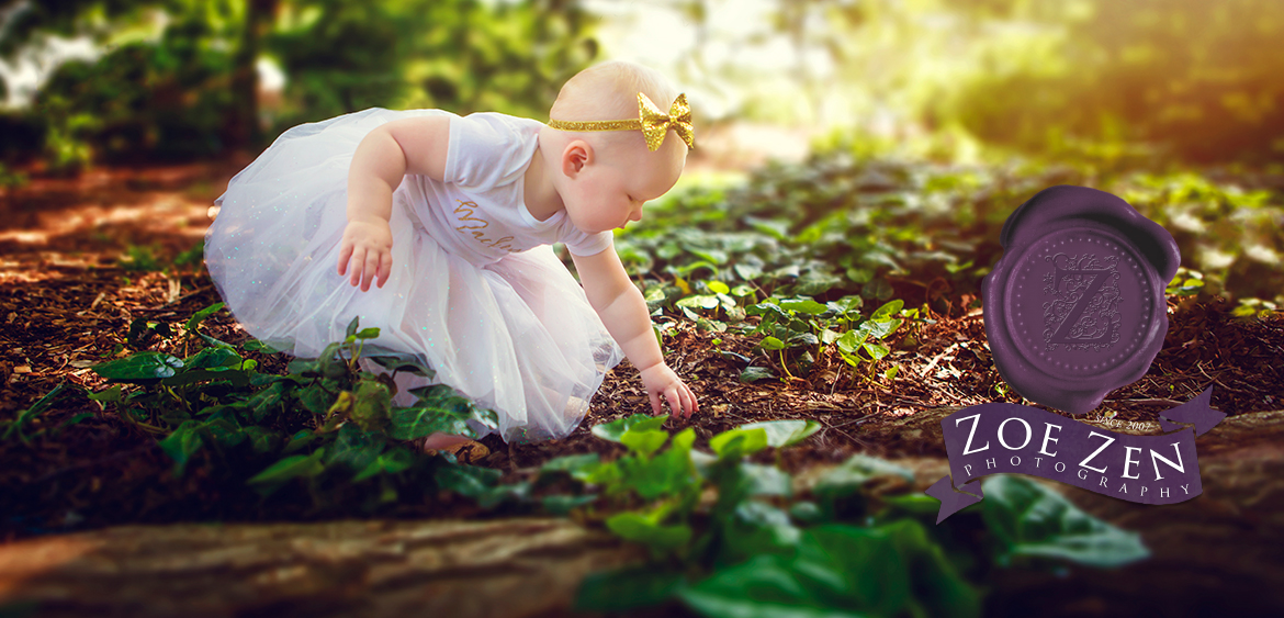 Princess M 1 Year Photo | Sneak Peek | Raleigh Newborn Photographer