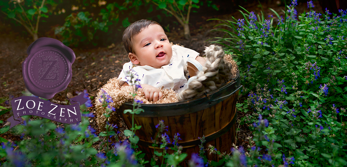 Baby M 3 Month Photo | Sneak Peek | Raleigh Newborn Photographer