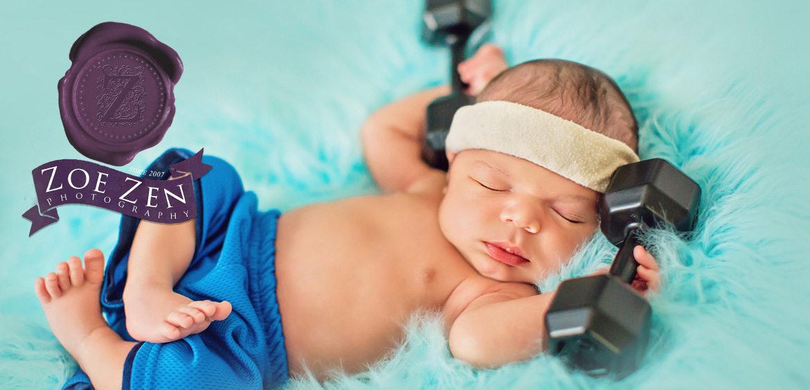 I Family Newborn Session | Inside Look | Holly Springs Newborn Photographer