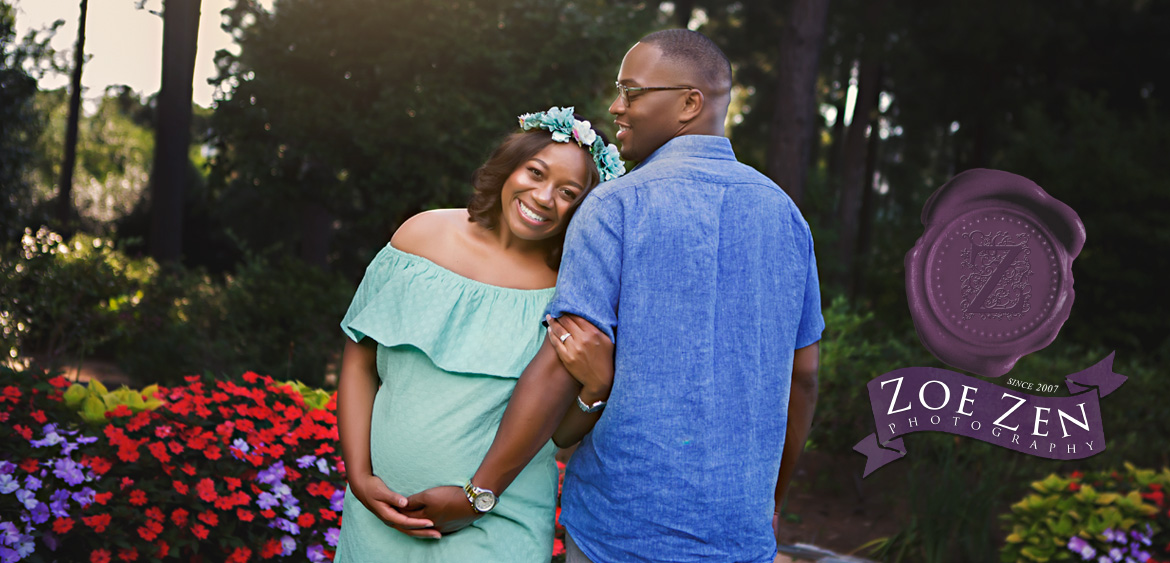 H Family Maternity Photo | Sneak Peek | Raleigh Maternity Photographer
