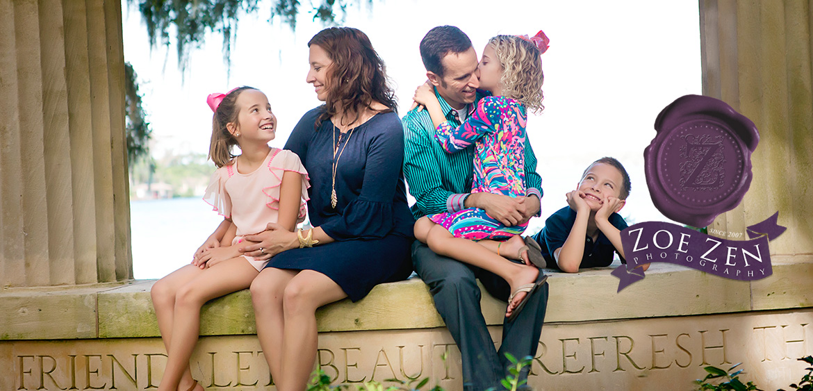 M Family Photo | Sneak Peek | Raleigh Family Photographer In Orlando