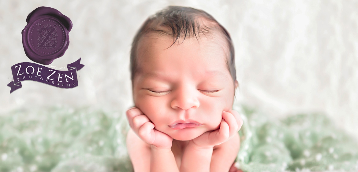 Newborn Photography At Her Comfortable Home| Sneak Peek | Cary Newborn Photographer