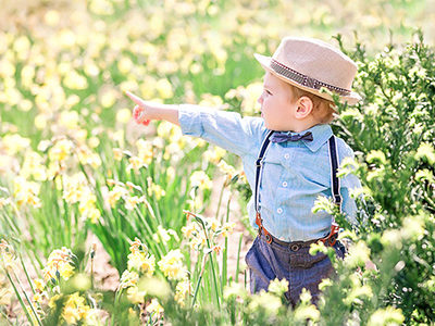 L Family | Raleigh Family Photography Session and Children Portraits